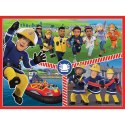 Puzzle + MEMOS - 2w1 (30,48) - Drużyna Strażaka Sama - Trefl 93334 Trefl Puzzle