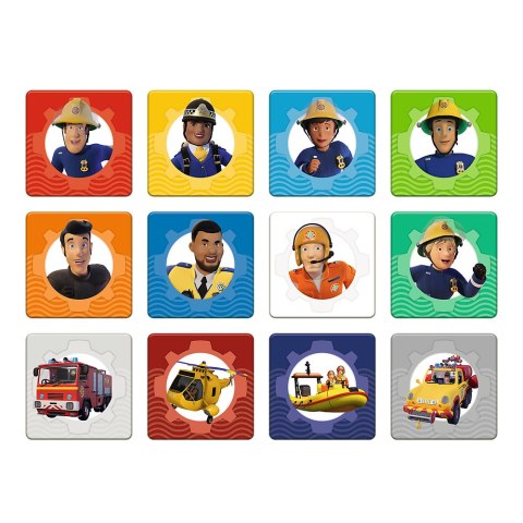 Puzzle + MEMOS - 2w1 (30,48) - Drużyna Strażaka Sama - Trefl 93334 Trefl Puzzle Puzzle + MEMOS - 2w1 (30,48) - Drużyna Strażaka Sama - Trefl 93334 Trefl Puzzle