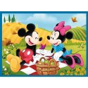 Puzzle + MEMOS - 2w1 (30,48) - Poznaj bohaterów Disney - Myszka Miki - Trefl 93344 Trefl Puzzle Puzzle + MEMOS - 2w1 (30,48) - Poznaj bohaterów Disney - Myszka Miki - Trefl 93344 Trefl Puzzle