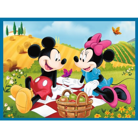Puzzle + MEMOS - 2w1 (30,48) - Poznaj bohaterów Disney - Myszka Miki - Trefl 93344 Trefl Puzzle Puzzle + MEMOS - 2w1 (30,48) - Poznaj bohaterów Disney - Myszka Miki - Trefl 93344 Trefl Puzzle