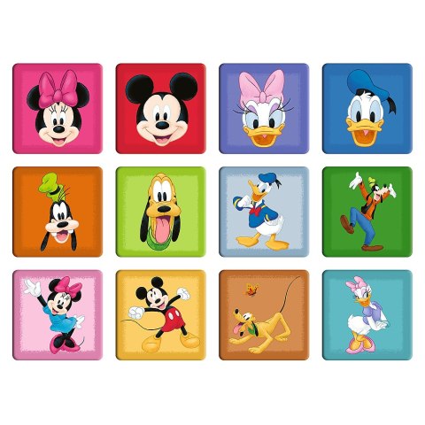 Puzzle + MEMOS - 2w1 (30,48) - Poznaj bohaterów Disney - Myszka Miki - Trefl 93344 Trefl Puzzle Puzzle + MEMOS - 2w1 (30,48) - Poznaj bohaterów Disney - Myszka Miki - Trefl 93344 Trefl Puzzle