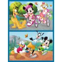 Puzzle + MEMOS - 2w1 (30,48) - Poznaj bohaterów Disney - Myszka Miki - Trefl 93344 Trefl Puzzle Puzzle + MEMOS - 2w1 (30,48) - Poznaj bohaterów Disney - Myszka Miki - Trefl 93344 Trefl Puzzle