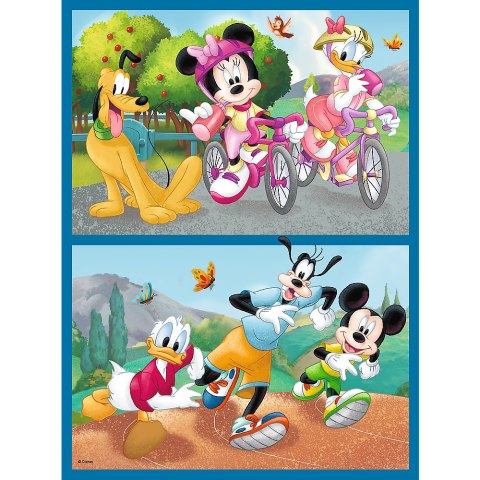 Puzzle + MEMOS - 2w1 (30,48) - Poznaj bohaterów Disney - Myszka Miki - Trefl 93344 Trefl Puzzle Puzzle + MEMOS - 2w1 (30,48) - Poznaj bohaterów Disney - Myszka Miki - Trefl 93344 Trefl Puzzle