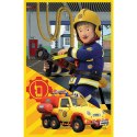 Puzzle - 3x50 - Ekipa z remizy - Strażak Sam - Trefl 34880 Trefl Puzzle