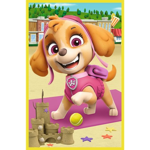 Puzzle - 3x50 - Nasze pieski - Psi Patrol - Trefl 34878 Trefl Puzzle Puzzle - 3x50 - Nasze pieski - Psi Patrol - Trefl 34878 Trefl Puzzle
