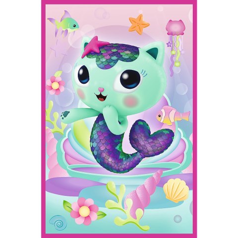 Puzzle - 3x50 - Poznajcie Gabby i kotki - Koci Domek Gabi - Trefl 34876 Trefl Puzzle Puzzle - 3x50 - Poznajcie Gabby i kotki - Koci Domek Gabi - Trefl 34876 Trefl Puzzle