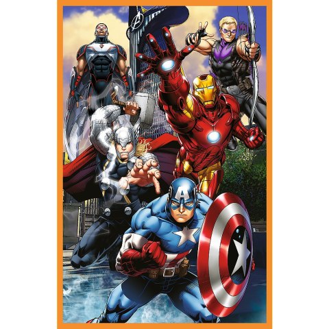 Puzzle - 3x80 - Dni pełne akcji - Disney Marvel The Avengers - Trefl 34883 Trefl Puzzle Puzzle - 3x80 - Dni pełne akcji - Disney Marvel The Avengers - Trefl 34883 Trefl Puzzle
