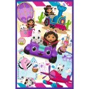 Puzzle - 3x80 - Kolorowe dni Gabby - Koci Domek Gabi - Trefl 34882 Trefl Puzzle