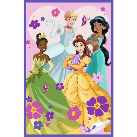 Puzzle - 3x80 - Księżniczki przyjaciółki - Disney Princess - Trefl 34884 Trefl Puzzle Puzzle - 3x80 - Księżniczki przyjaciółki - Disney Princess - Trefl 34884 Trefl Puzzle