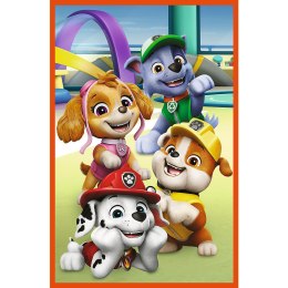 Puzzle - 3x80 - Psia zgraja - Psi Patrol - Trefl 34886 Trefl Puzzle
