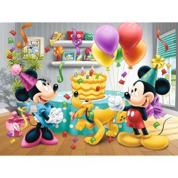 Puzzle - 30 - Tort urodzinowy - Myszka Miki - Trefl 18211 Trefl Puzzle