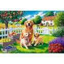 Puzzle - 300 EasyPiece - Pieski na wsi - Trefl 23101 Trefl Puzzle