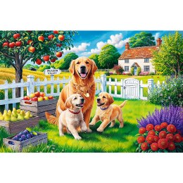 Puzzle - 300 EasyPiece - Pieski na wsi - Trefl 23101 Trefl Puzzle