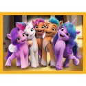 Puzzle - 4w1 (35, 48, 54, 70) - Poznaj kucyki Pony - My Little Pony - Trefl 34624 Trefl Puzzle
