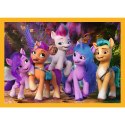 Puzzle - 4w1 (35, 48, 54, 70) - Poznaj kucyki Pony - My Little Pony - Trefl 34624 Trefl Puzzle