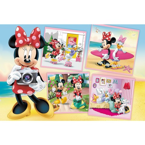 Puzzle - 60 - Urocza Minnie - Disney Minnie - Trefl 17360 Trefl Puzzle Puzzle - 60 - Urocza Minnie - Disney Minnie - Trefl 17360 Trefl Puzzle