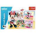 Puzzle - 60 - Urocza Minnie - Disney Minnie - Trefl 17360 Trefl Puzzle Puzzle - 60 - Urocza Minnie - Disney Minnie - Trefl 17360 Trefl Puzzle