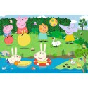Puzzle - 60 - Wakacyjna zabawa - Świnka Peppa - Trefl 17326 Trefl Puzzle