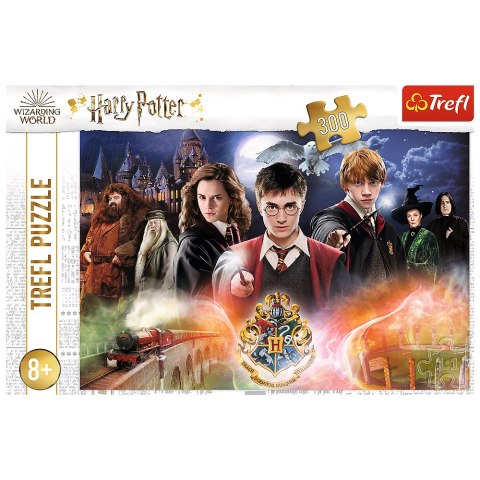 Puzzle - 300 - Harry Potter - Tajemniczy Harry Potter - Trefl 23001 Trefl Puzzle