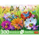 Puzzles - 300 EasyPiece - Owady na łące - Trefl 23103 Trefl Puzzle