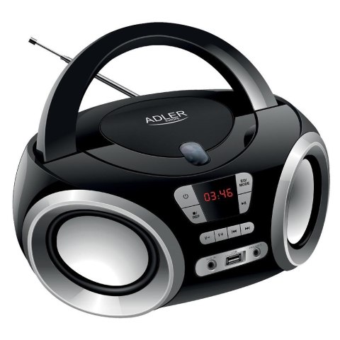 Radio Adler AD 1181 Boombox CD MP3 USB Adler Radio Adler AD 1181 Boombox CD MP3 USB Adler