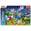 Puzzle - 160 - Sonic i przyjaciele - Trefl 15421 Trefl Puzzle