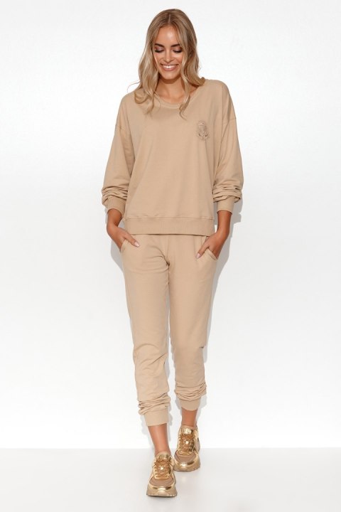 Spodnie Komplet Model M787 Piasek - Makadamia Makadamia