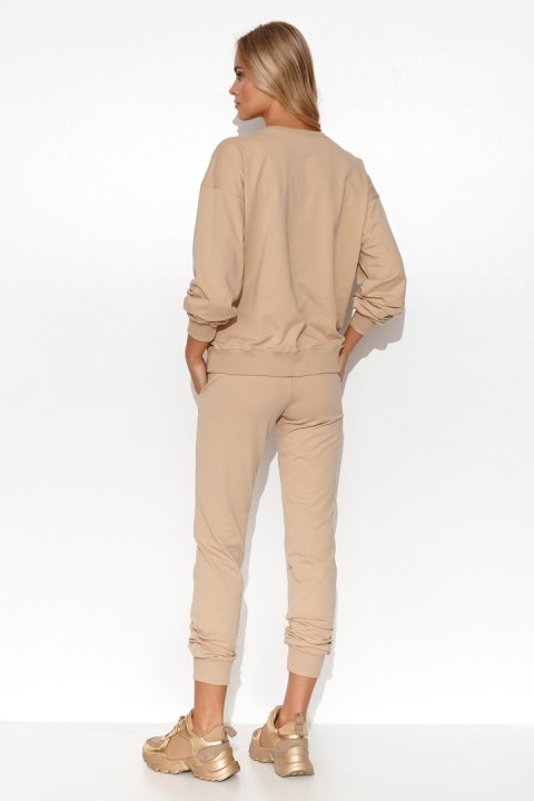 Spodnie Komplet Model M787 Piasek - Makadamia Makadamia