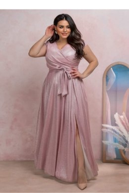 Sukienka Model Amanda 02024. Dirty Pink - With You With You