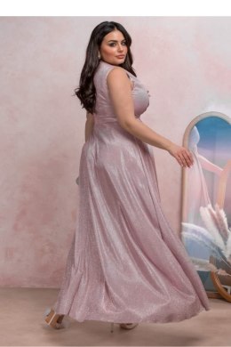 Sukienka Model Amanda 02024. Dirty Pink - With You With You