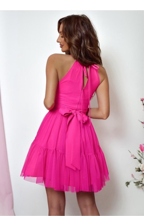 Sukienka Model Cristal 02063. Amarant - With You With You Sukienka Model Cristal 02063. Amarant - With You With You