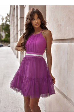 Sukienka Model Cristal 02063. Magenta - With You With You