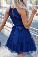 Sukienka Model Cristal 02063. Navy - With You With You
