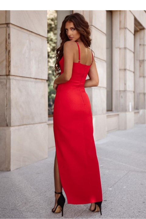 Sukienka Model Keli 001161. Red - With You With You Sukienka Model Keli 001161. Red - With You With You