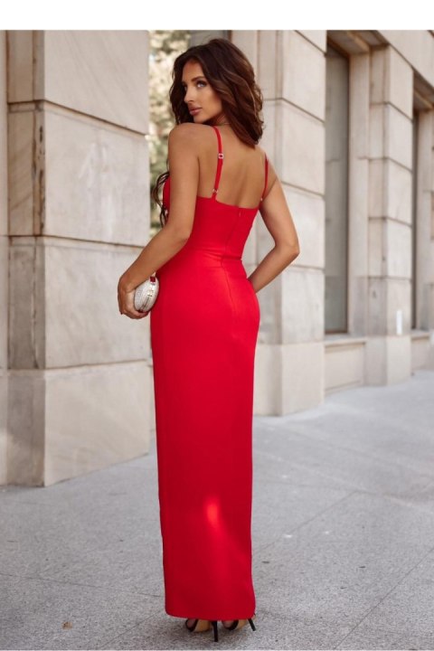 Sukienka Model Lara 001116. Red - With You With You Sukienka Model Lara 001116. Red - With You With You