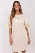 Sukienka Model MI-SK-A6192.52 Beige - Italy Moda Italy Moda