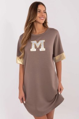 Sukienka Model MI-SK-A6192.52 Brown - Italy Moda Italy Moda