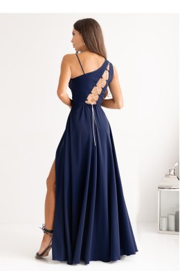 Sukienka Model Monako 001420. Navy - With You With You