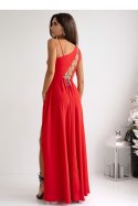 Sukienka Model Monako 001420. Red - With You With You