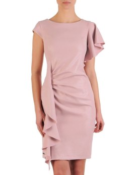 Sukienka Model Nadia Dirty Pink - Jersa Jersa