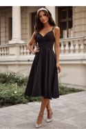 Sukienka Model Tifani 7/8 001140. Black - With You With You