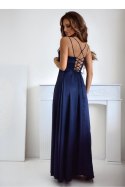 Sukienka Model Valeria 001170. Navy - With You With You