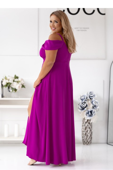Sukienka Model Walentina 0011171. Magenta - With You With You Sukienka Model Walentina 0011171. Magenta - With You With You