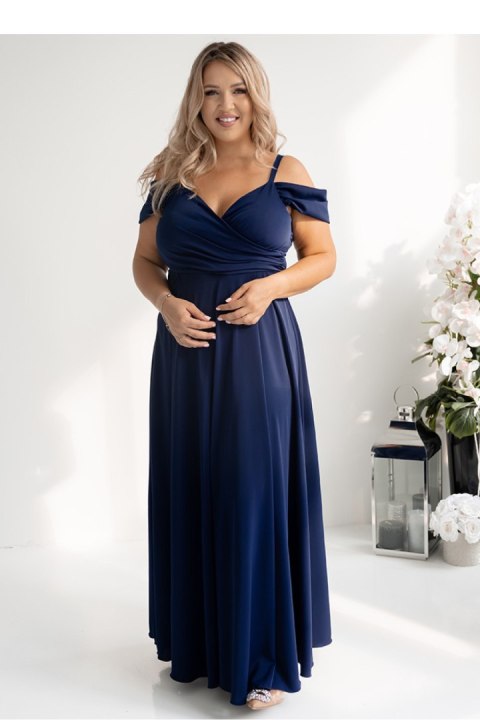 Sukienka Model Walentina 0011171. Navy - With You With You Sukienka Model Walentina 0011171. Navy - With You With You