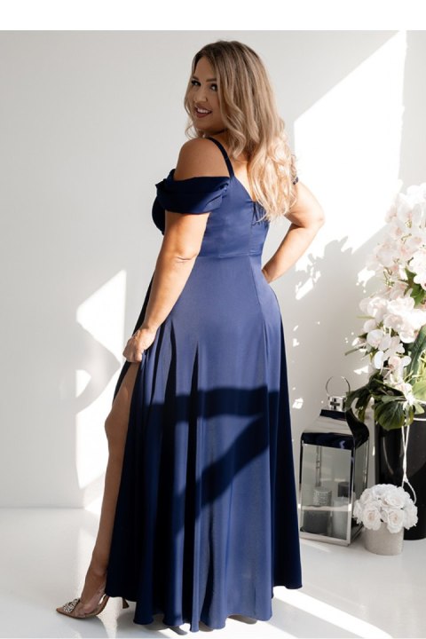Sukienka Model Walentina 0011171. Navy - With You With You Sukienka Model Walentina 0011171. Navy - With You With You