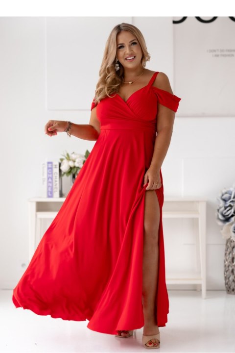 Sukienka Model Walentina 0011171. Red - With You With You Sukienka Model Walentina 0011171. Red - With You With You