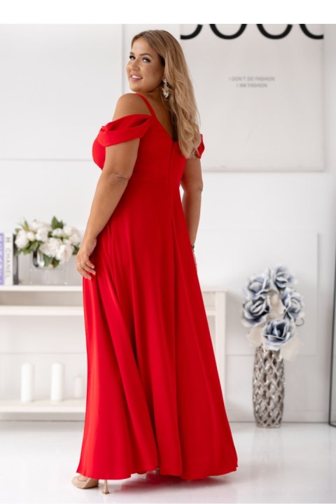 Sukienka Model Walentina 0011171. Red - With You With You Sukienka Model Walentina 0011171. Red - With You With You