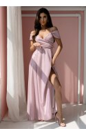 Sukienka Model Walentina Lux 001117. Dirty Pink - With You With You