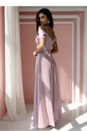 Sukienka Model Walentina Lux 001117. Dirty Pink - With You With You