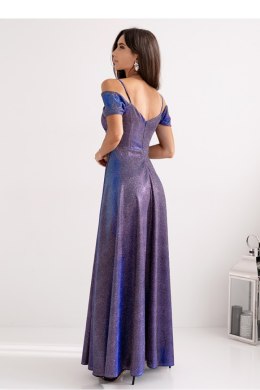 Sukienka Model Walentina Lux 001117. Gwieździsty - With You With You